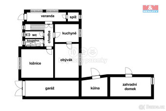 Prodej rodinného domu, 135 m², Jemnice, ul. Třešňová - 16