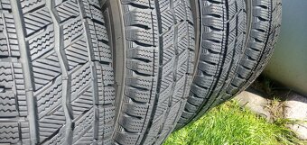 PRODÁM MOC PĚKNOU ZIMNÍ SADU NA FORD TRANSIT R16 - 16