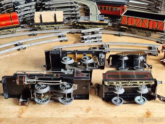 Vláčky J.De.P.,, koleje, rok 1930, rozchod 0, CENA ZA VŠE - 16