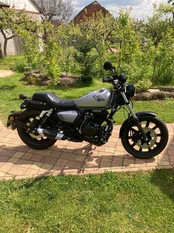 Keeway K-light 125 - 16