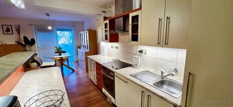 Pronájem 2kk s garáží, zahradou a zimní zahradou - 16