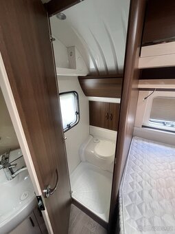 Obytný přívěs 2019 Hobby Prestige 720 UKFE 7 míst DPH - 16