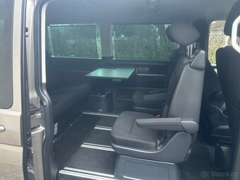 VW MULTIVAN T6 2.0tdi 110kw 7míst 207000km NAVI, Klima, esp - 16