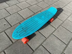 Pennyboard oxelo - dětský plastový skateboard - 16