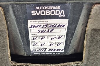 Saab 9-5 2.3t Vector, MY2003, manuál, servisováno Vojkovice - 16