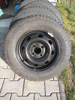 Kola Renault Barum Brilantis 2 175/70 R13 - 16