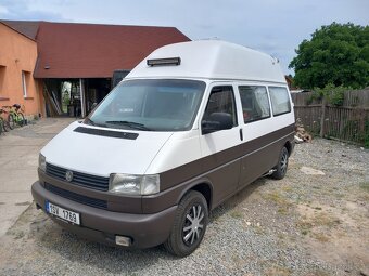 VW T4 transporter 2.5I benzin 5ti valec vysoky long 4x4 - 16