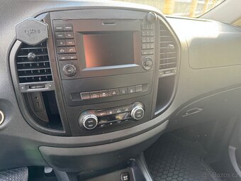 Mercedes Vito 119CDI L 4x4 140kW 8 míst  ČR  prosinec 2015 - 16