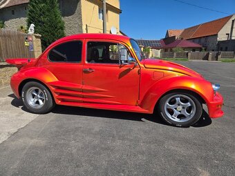 Vw Brouk Rv.1967 1.6 Barva chameleon nová Stk - 16
