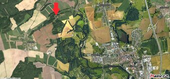 Prodej stavebního pozemku s travním porostem v Soběslavi - 16