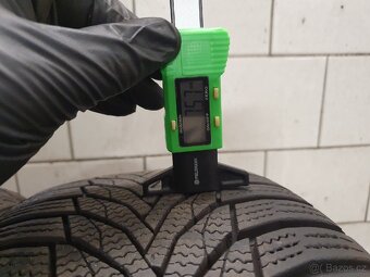 Originální zimní AL kola Seat 5x112 r17 pneu 225/50 r17 - 16