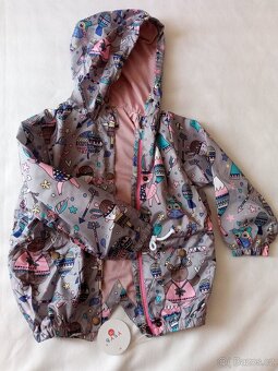 Nová bunda se zvířátky, vel.86/92 - 16