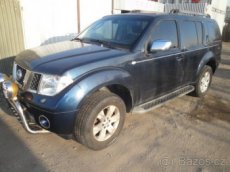 Nissan Pathfinder R51 na náhradní díly - 16