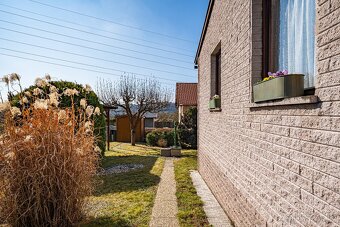 Chata Hradištko 2+kk, 39 m2, zahrada, pozemek 400 m2, Slunná - 16