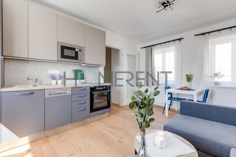 Pronájem bytu 2+kk,  42m² - Praha - Libeň - 16