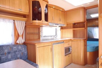 HOBBY €XCELLENT EASY 540 UFE R.V. 2005 MOVER - 16