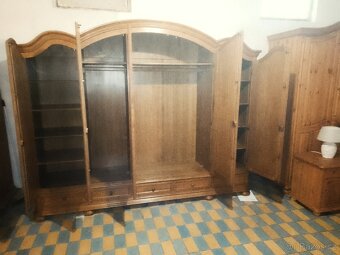 Kompletní rustikální ložnice - 16