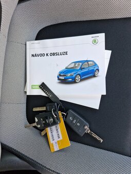 Škoda Fabia 3, 2017, 91tkm, ČR, serv.kn, TOP - 16