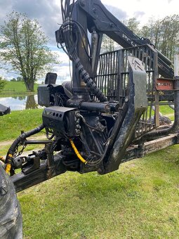 Valtra 6350i + vyvážecí souprava Palms 10D - 16