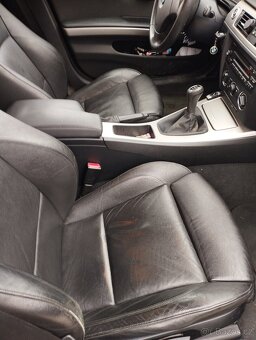 BMW 3 318d Touring combi 204 000km serviska garance km - 16