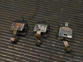 Přepínač světel plyn Jawa 634 350 první typ bizon řidítka - 16