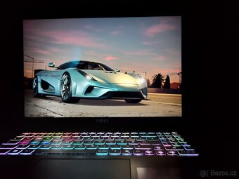 Nepoužitý 17" Sword,RTX-4070 Mux,i7-14th,QHD,M.2 1TB - 16