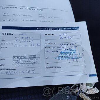 Hyundai ix20, KUP CZ,KRÁSNÁ,CENA,SERVISKA - 16