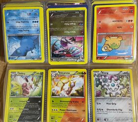 Pokémon karty 130x + obal - 16