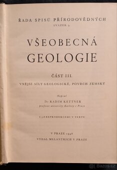 GEOLOGIE - MINERALOGIE - KNIHY - 16