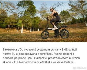 Skládací Elektrokolo 250w & 25km/h - 16