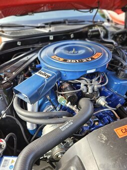 Ford Mustang Mach1 rok 1972 - 16