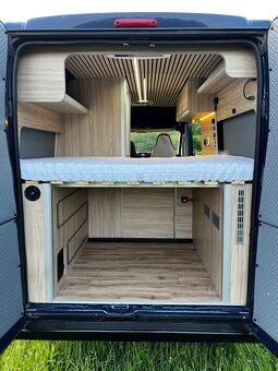 Obytná dodávka Peugeot boxer - 16