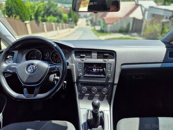 VW Golf 7, 1.6 TDI/77kw ,Comfortline - 16