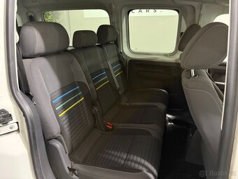 Volkswagen Caddy 2,0 TDI MAXI TEAM ČIDLA TAŽNÉ - 16