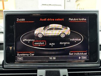 AUDI S7 4.0TFSI SPORTBACK V8T LED,QUATTRO,KŮŽE,HEAD-UP,DPH, - 16