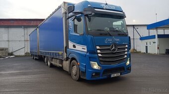 Jumbo, průjezdná souprava Mercedes Benz Actros - 16