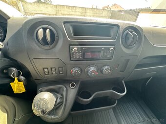 OPEL MOVANO 2,3Cdti 107kW L2H2 1.majitel,DPH,Webasto,tažné - 16