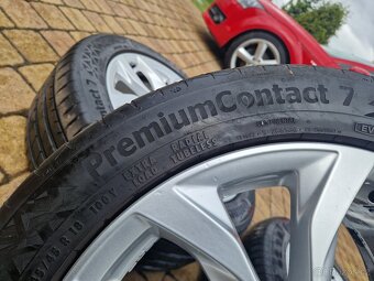 Letní sada originál AUDI 5x112 8x18 ET39 s pneu - 16