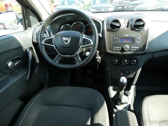 Dacia Logan 1.0 SCe klima, serviska, závěs - 16