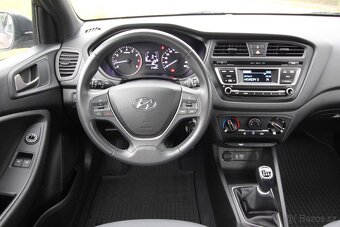Hyundai i20, 1.2l benzín,55kw,EDICE GO,Hnědá,2018/ 67 000km - 16