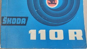 Seznam náhradních dílu na ŠKODA 110R, 110 R erko. HRUBÝ - 16