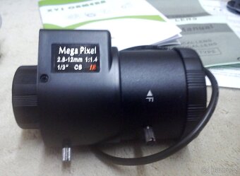 Bezpečnostní kamery CP Plus - 16