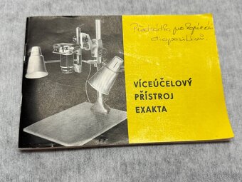 Předsádka pro kopírování diapozitivů - 16