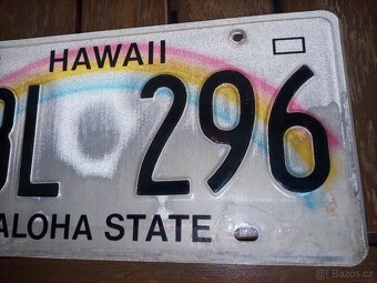 PRODÁM USA REGISTRAČNÍ ZNAČKY PĚKNÁ DEKORACE - 16