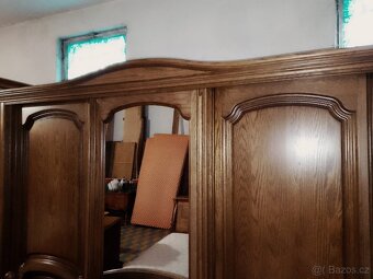 RUSTIKÁLNÍ KOMPLETNÍ LOŽNICE MONACO - 16