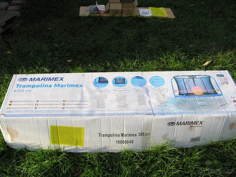 Trampolína Marimex  305 cm - 16