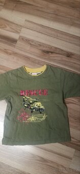 Oblečení vel.110 - 16