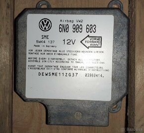 Predám diely na Volkswagen Polo 6N1 - 16