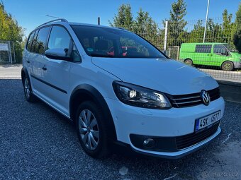 Volkswagen Touran, CROSS,2,0 TDi 103kW,DSG,PANORAMA - 16