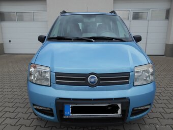 FIAT PANDA 4X4 1.2 i 44 KW R.2006 SERVISNÍ KNÍŽKA - 16